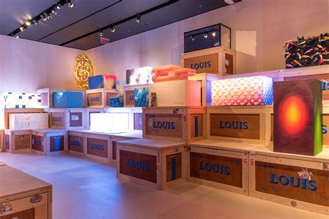 louis vuitton trunk exhibition|Louis Vuitton trunk for sale.